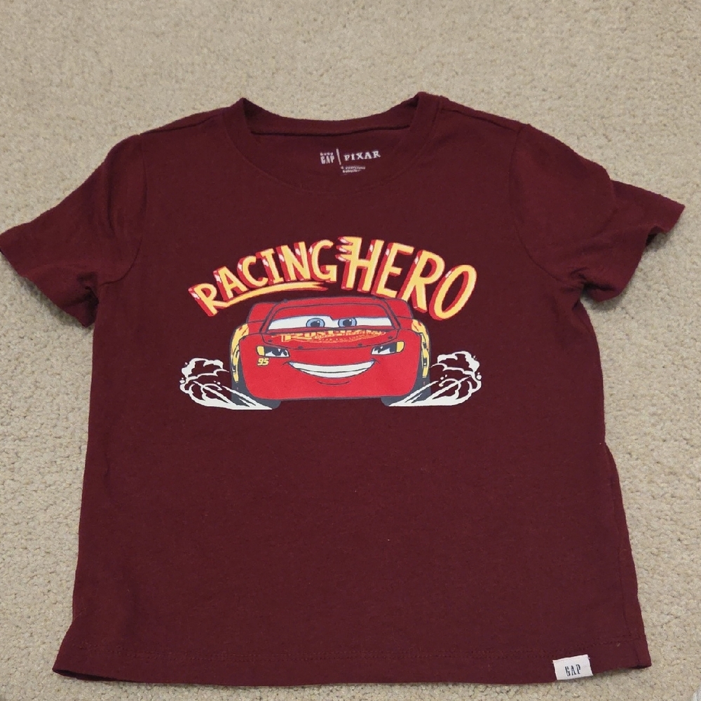 2/$20 GAP Lightning McQueen T-Shirt